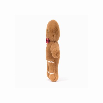 Jellycat Jolly Gingerbread Fred UK | 79286NRAZ